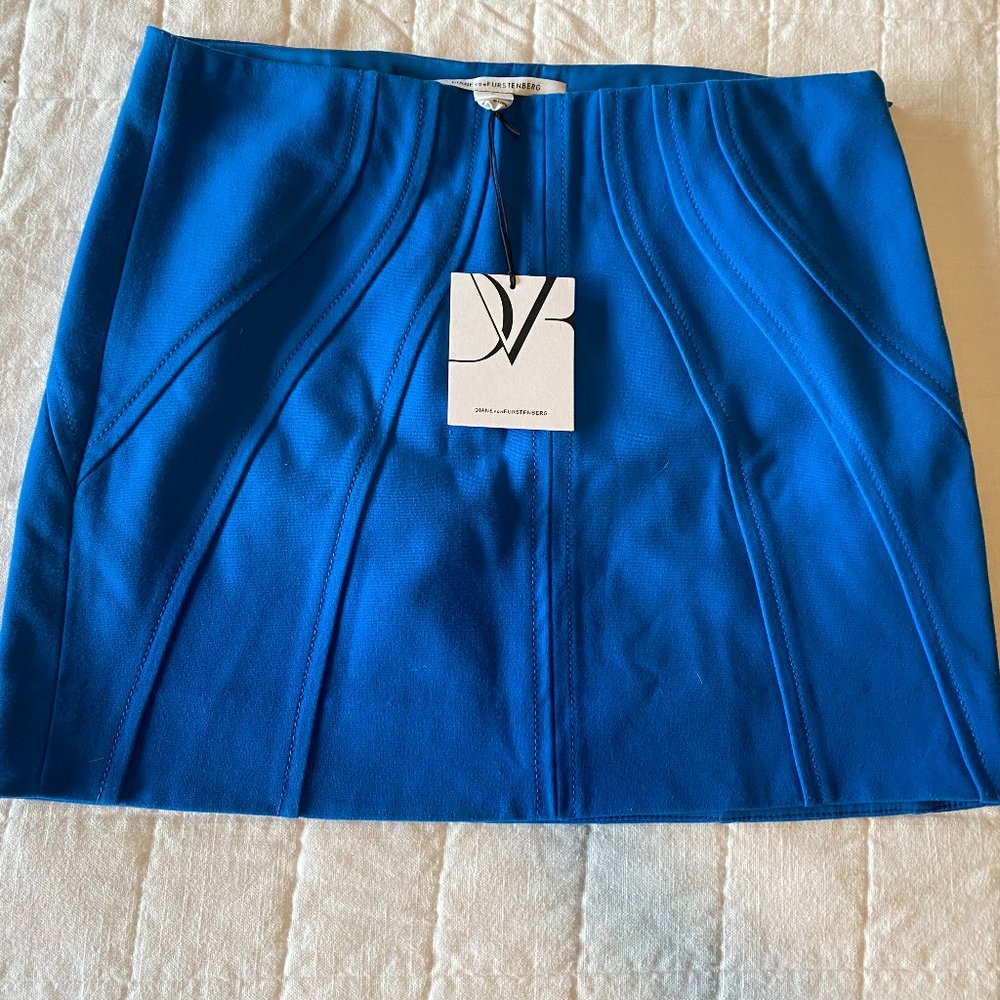 Diane Von Furstenberg Cameroon Mini Skirt (NWT)